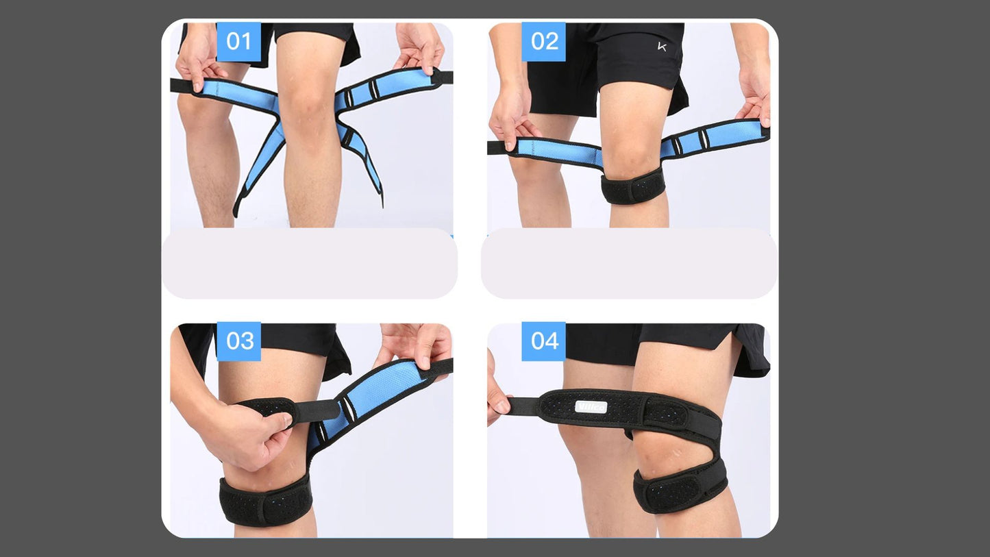 RilassaFit™ Supporto Sportivo KneePro